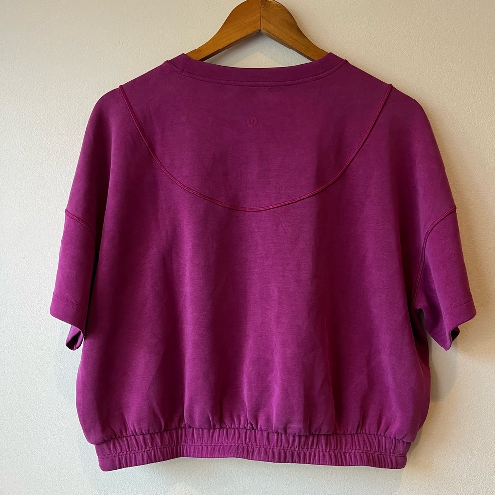 Lululemon Softstreme Gathered T-Shirt
Magenta Purple - Picture 4 of 12
